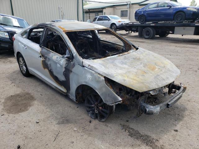 HYUNDAI SONATA SE 2017 with VIN 5NPE24AF7HH476271 - Photo from auction
