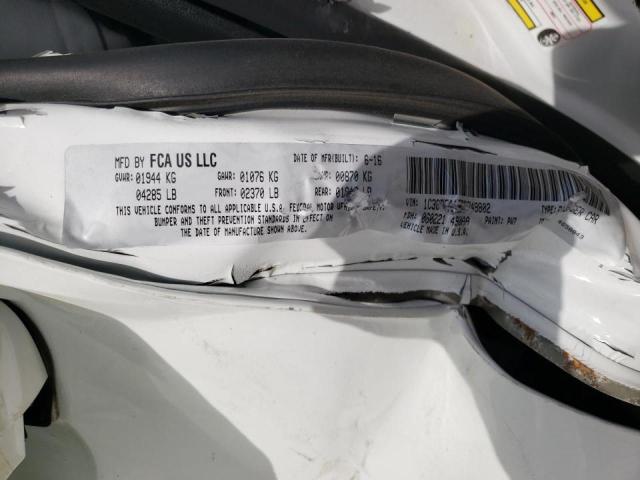 Photo 10 from auction – 2016 DODGE DART SE with VIN 1C3CDFAA5GD749802