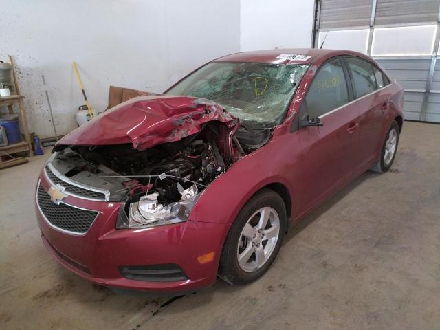 Photo 2 from auction – 2014 CHEVROLET CRUZE LT with VIN 1G1PC5SB7E7145335