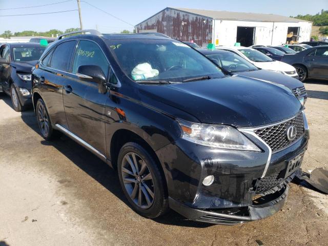 LEXUS RX 350 BAS 2014 with VIN 2T2BK1BAXEC227929 - Photo from auction
