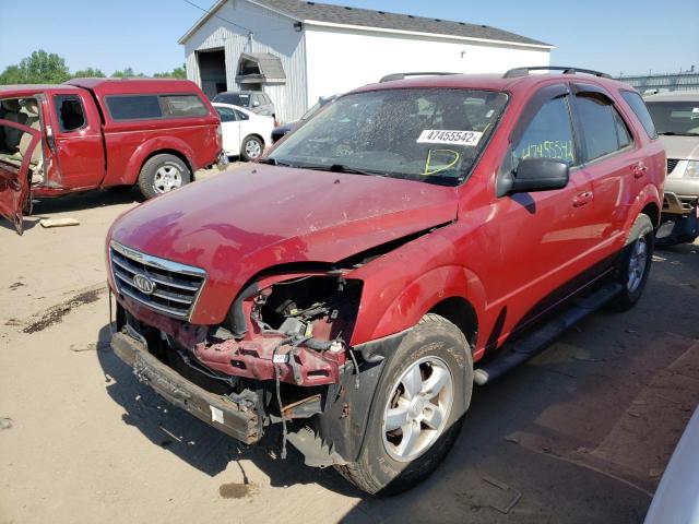 Photo 2 from auction – 2008 KIA SORENTO EX with VIN KNDJC735885833300