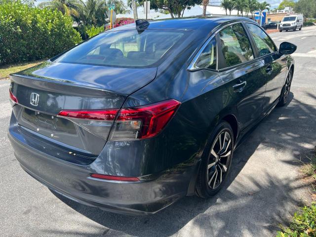 Photo 4 from auction – 2022 HONDA CIVIC EX with VIN JHMFE1F73NX003638