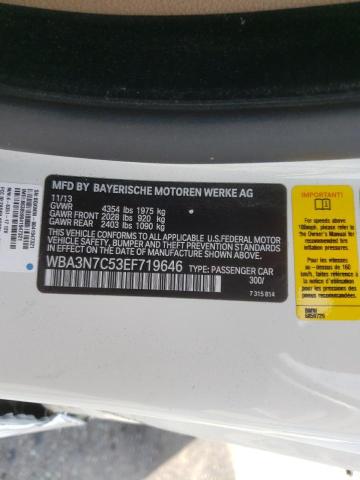 Photo 10 from auction – 2014 BMW 428 I with VIN WBA3N7C53EF719646