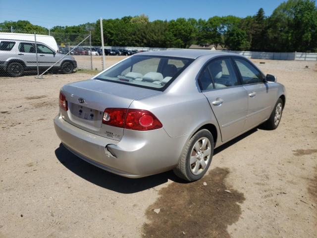 صورة رقم 4 من المزاد - 2007 KIA OPTIMA LX مع VIN KNAGE123575117502