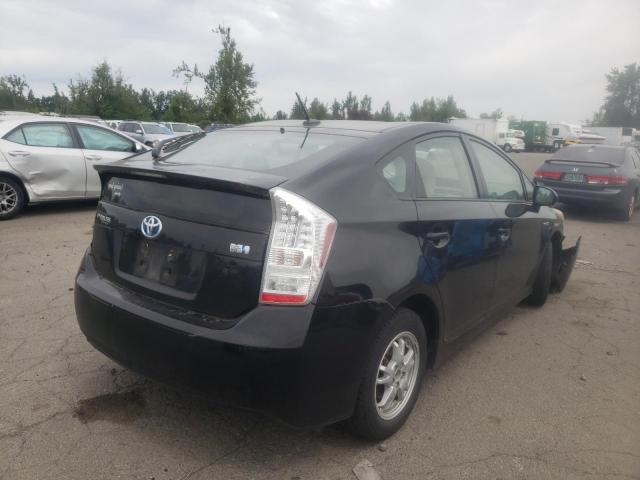 Photo 4 from auction – 2011 TOYOTA PRIUS with VIN JTDKN3DU6B0254338