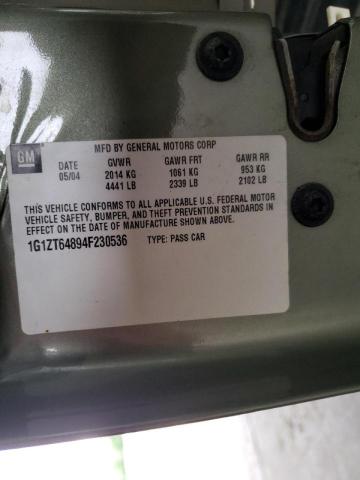 Photo 10 from auction – 2004 CHEVROLET MALIBU MAX with VIN 1G1ZT64894F230536