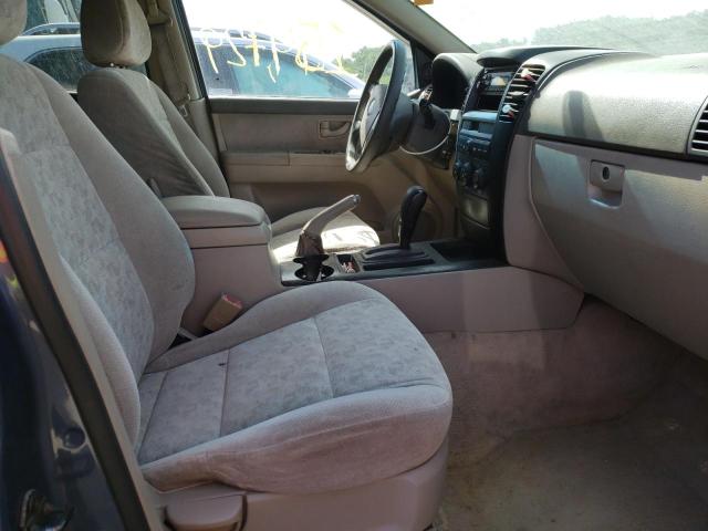 Photo 5 from auction – 2004 KIA SORENTO EX with VIN KNDJD733745194901