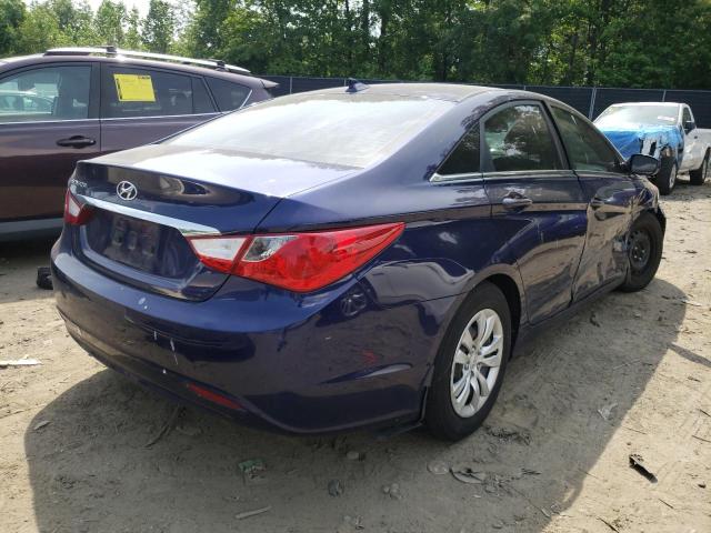 Photo 4 from auction – 2012 HYUNDAI SONATA GLS with VIN 5NPEB4AC5CH314699