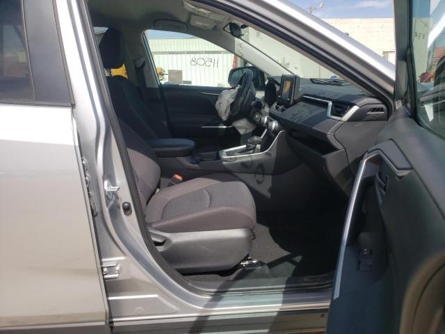 Photo 5 from auction – 2021 TOYOTA RAV4 LE with VIN 2T3H1RFV4MC142782