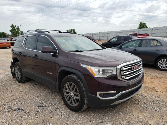 GMC ACADIA SLT 2017 with VIN 1GKKNULS1HZ325993 - Photo from auction
