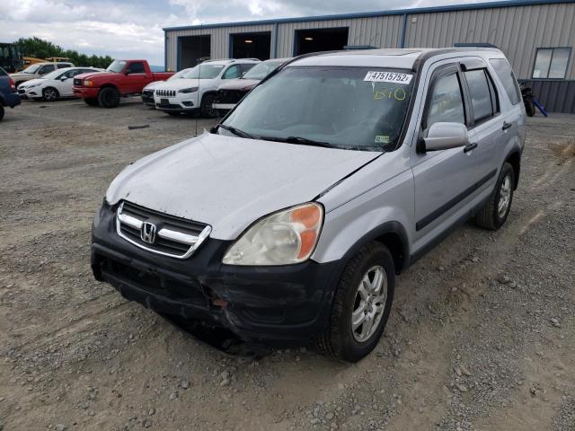 Photo 2 from auction – 2002 HONDA CR-V EX with VIN SHSRD78812U006787