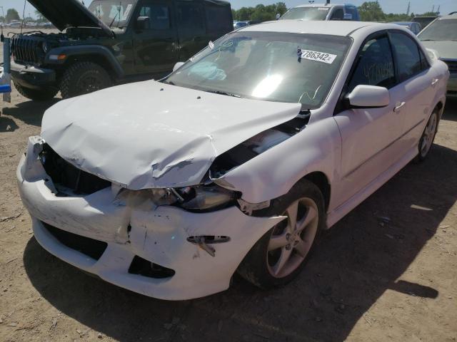 Photo 2 from auction – 2003 MAZDA 6 I with VIN 1YVFP80C035M29347