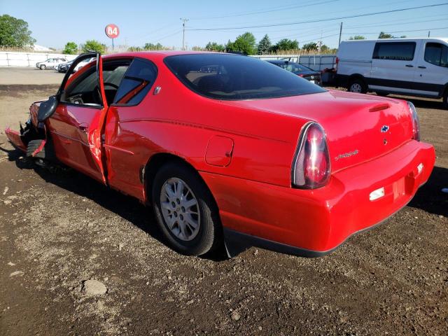 Photo 3 from auction – 2000 CHEVROLET MONTE CARL with VIN 2G1WW12E4Y9230707
