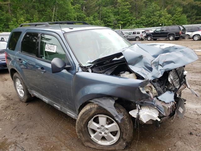 FORD ESCAPE XLT 2010 with VIN 1FMCU0D78AKD21469 - Photo from auction