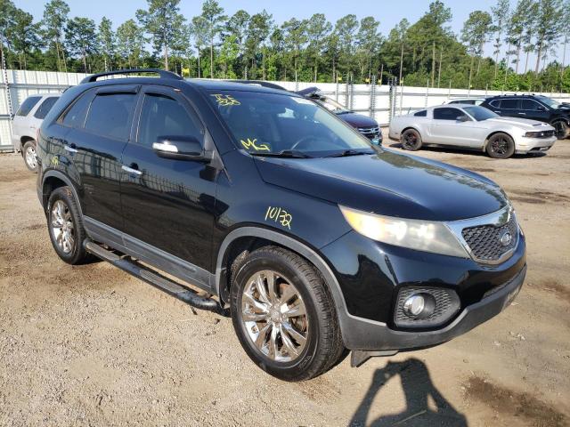 Photo 1 from auction – 2011 KIA SORENTO EX with VIN 5XYKU4A27BG035989