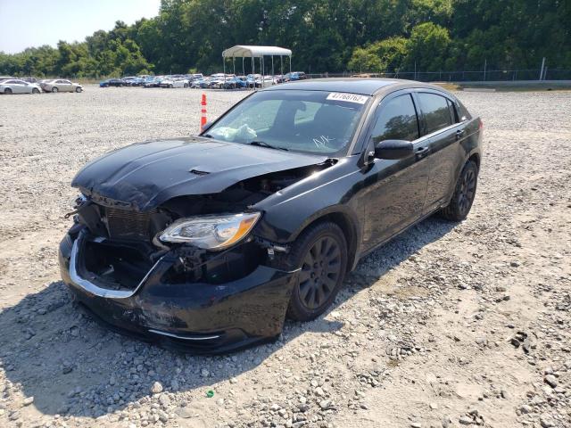 Photo 2 from auction – 2012 CHRYSLER 200 LX with VIN 1C3CCBAB8CN163250