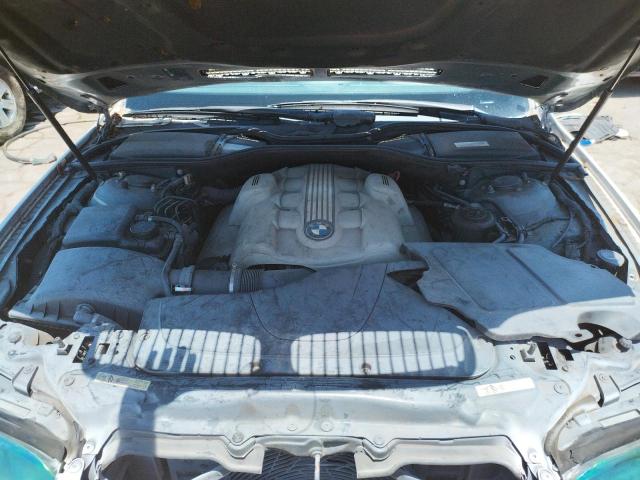 Photo 7 from auction – 2003 BMW 745 LI with VIN WBAGN63413DR11031