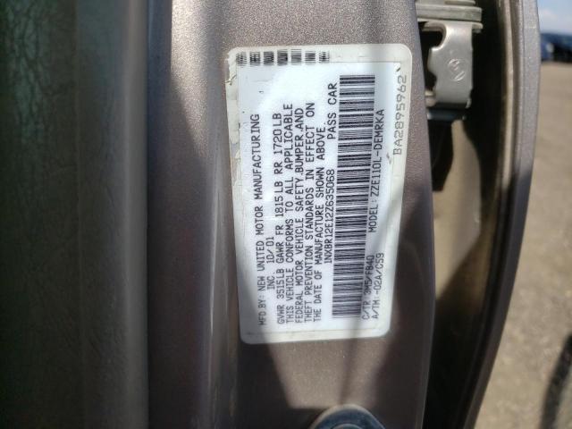 Zdjęcie 10 z aukcji – 2002 TOYOTA COROLLA CE z VIN 1NXBR12E12Z635068