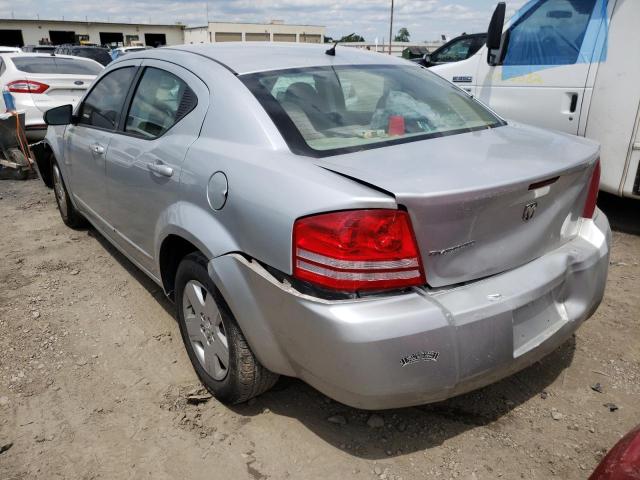 Photo 3 from auction – 2008 DODGE AVENGER SE with VIN 1B3LC46K48N577005