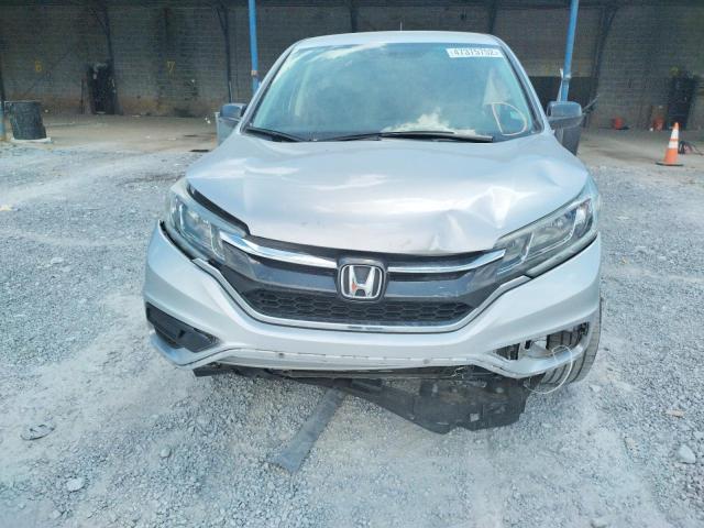 Photo 9 from auction – 2016 HONDA CR-V SE with VIN 2HKRM3H43GH537222