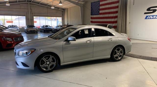Photo 2 from auction – 2014 MERCEDES-BENZ CLA 250 with VIN WDDSJ4EB2EN063611