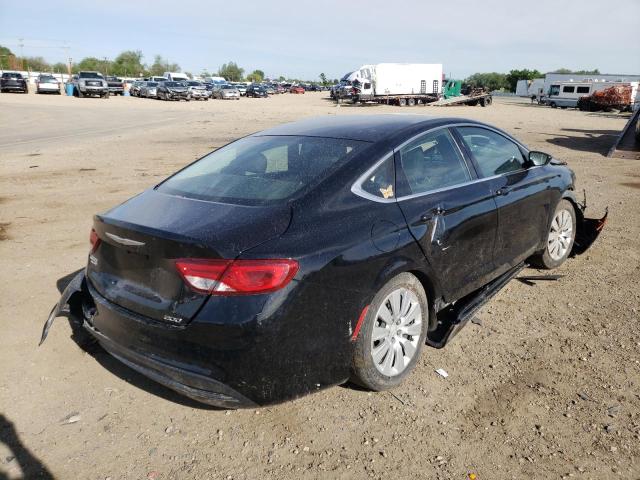 Photo 4 from auction – 2016 CHRYSLER 200 LX with VIN 1C3CCCFB1GN190195