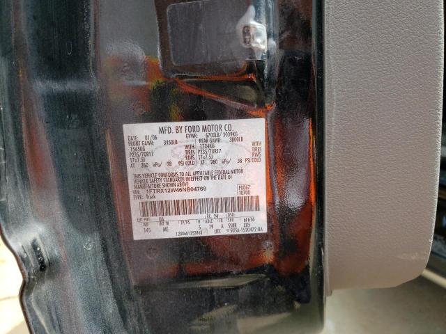 Photo 10 from auction – 2006 FORD F150 with VIN 1FTRX12W46NB04769