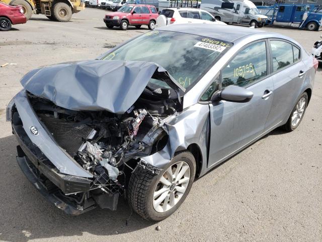 Photo 2 from auction – 2017 KIA FORTE LX with VIN 3KPFL4A76HE102541