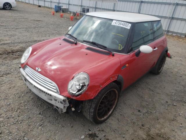 Photo 2 from auction – 2004 MINI COOPER with VIN WMWRC33434TJ55223