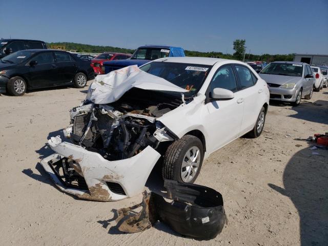 Photo 2 from auction – 2015 TOYOTA COROLLA L with VIN 2T1BURHE0FC436508