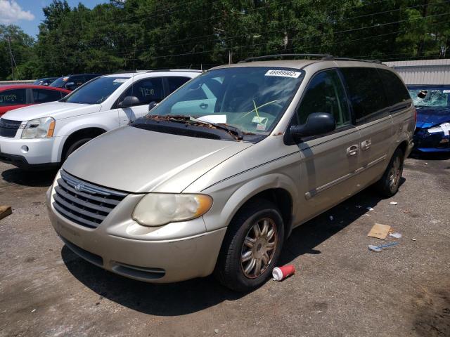 Photo 2 from auction – 2005 CHRYSLER TOWN & COU with VIN 2C4GP54L05R337583