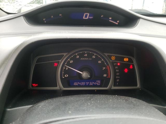 Photo 8 from auction – 2010 HONDA CIVIC LX with VIN 1G1AD5F53A7230254
