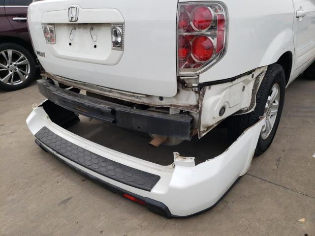 Photo 9 from auction – 2008 HONDA PILOT VP with VIN 5FNYF28298B028654