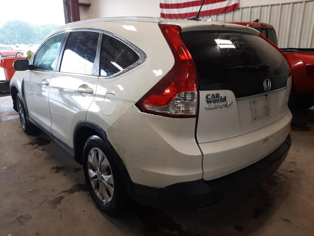 Photo 3 from auction – 2013 HONDA CR-V with VIN 5J6RM3H76DL015308