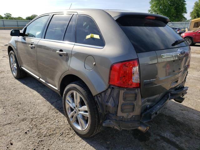 Photo 3 from auction – 2013 FORD EDGE with VIN 2FMDK4KC2DBB53599
