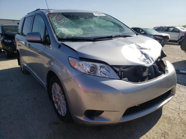 TOYOTA SIENNA LE 2014 with VIN 5TDJK3DC2ES078790 - Photo from auction