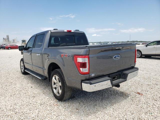 Photo 3 from auction – 2021 FORD F150 SUPER with VIN 1FTFW1E84MFC28051
