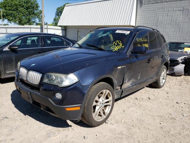 Photo 2 from auction – 2007 BMW X3 with VIN WBXPC93427WF02224