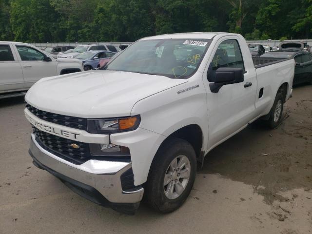 Photo 2 from auction – 2021 CHEVROLET SILVERADO with VIN 3GCNWAEF5MG267918
