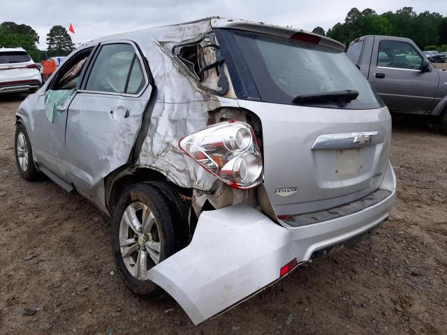 Photo 3 from auction – 2011 CHEVROLET EQUINOX LS with VIN 2GNALBEC6B1153443