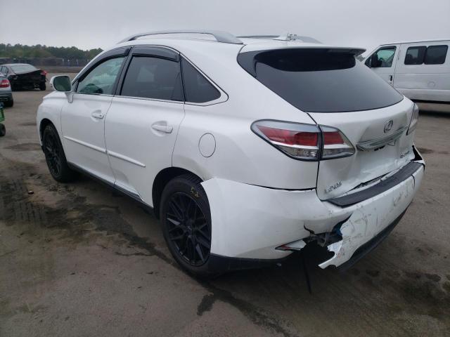 Фото 3 с аукциона – 2010 LEXUS RX 350 с VIN 2T2BK1BA6AC068269