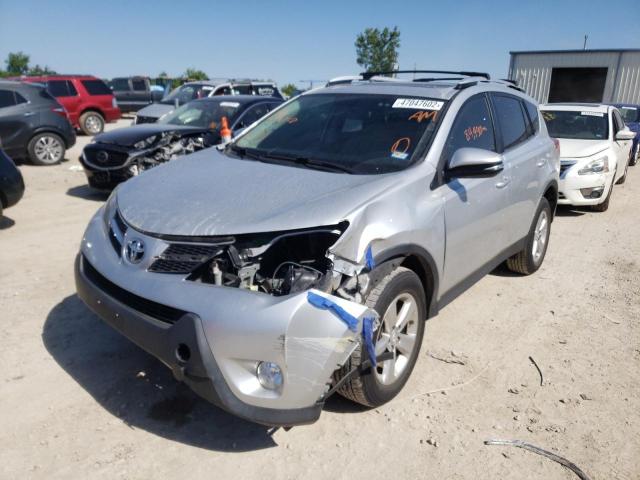 Photo 2 from auction – 2014 TOYOTA RAV4 XLE with VIN JTMWFREV7ED028718