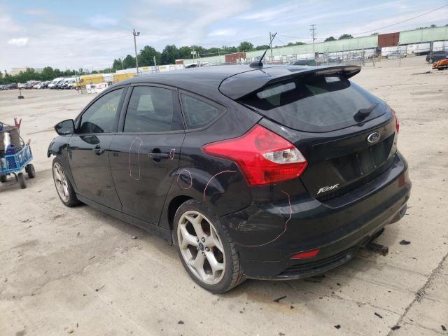 Photo 3 from auction – 2013 FORD FOCUS ST with VIN 1FADP3L92DL172243