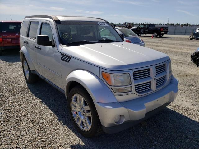 DODGE NITRO HEAT 2010 with VIN 1D4PT4GK7AW160771 - Photo from auction