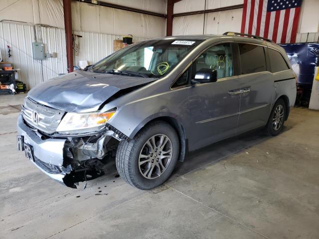 Photo 2 from auction – 2012 HONDA ODYSSEY EX with VIN 5FNRL5H64CB010301
