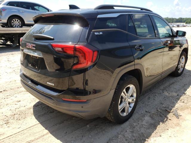 Photo 4 from auction – 2018 GMC TERRAIN SL with VIN 3GKALTEVXJL228131