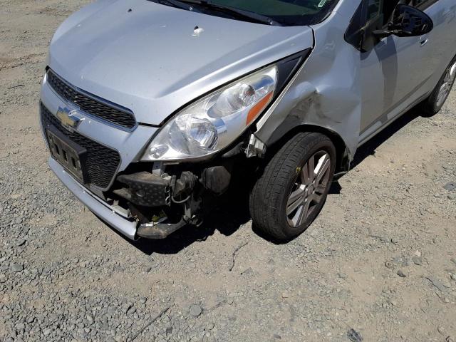 Photo 9 from auction – 2013 CHEVROLET SPARK 1LT with VIN KL8CD6S98DC585052