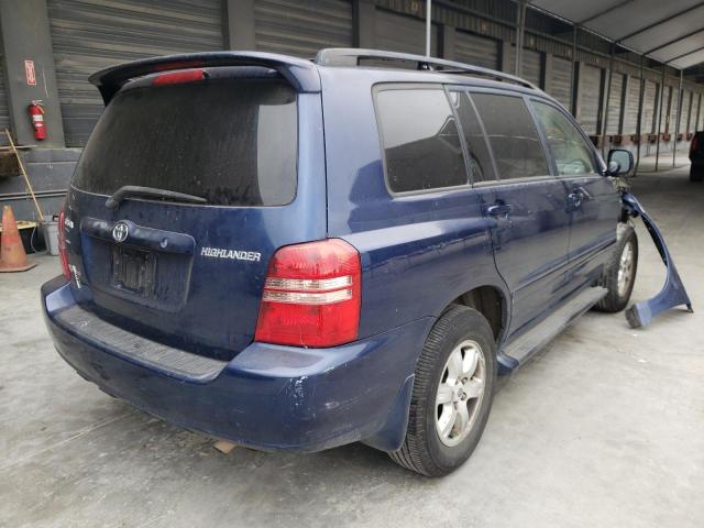 Photo 4 from auction – 2003 TOYOTA HIGHLANDER with VIN JTEHF21AX30105858