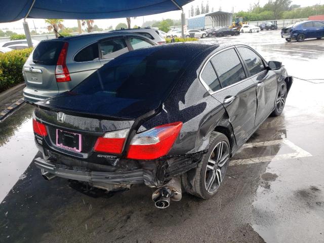 Photo 4 from auction – 2014 HONDA ACCORD SPO with VIN 1HGCR2F52EA158733