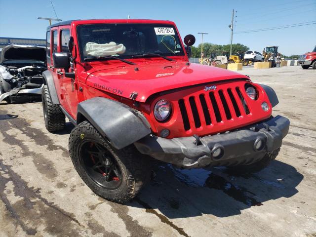 Zdjęcie 9 z aukcji – 2015 JEEP WRANGLER U z VIN 1C4BJWFG7FL598933